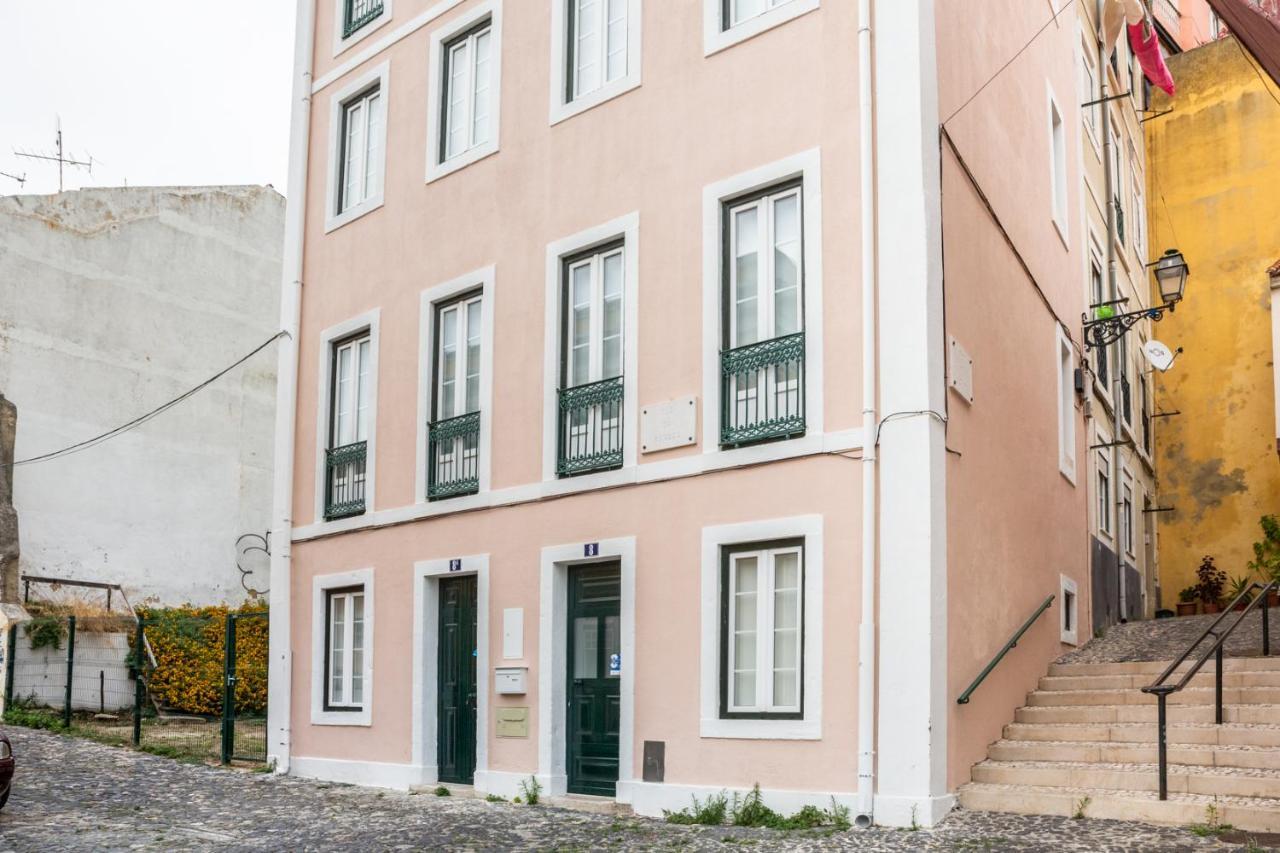 Castelo Studios Lisboa Eksteriør bilde