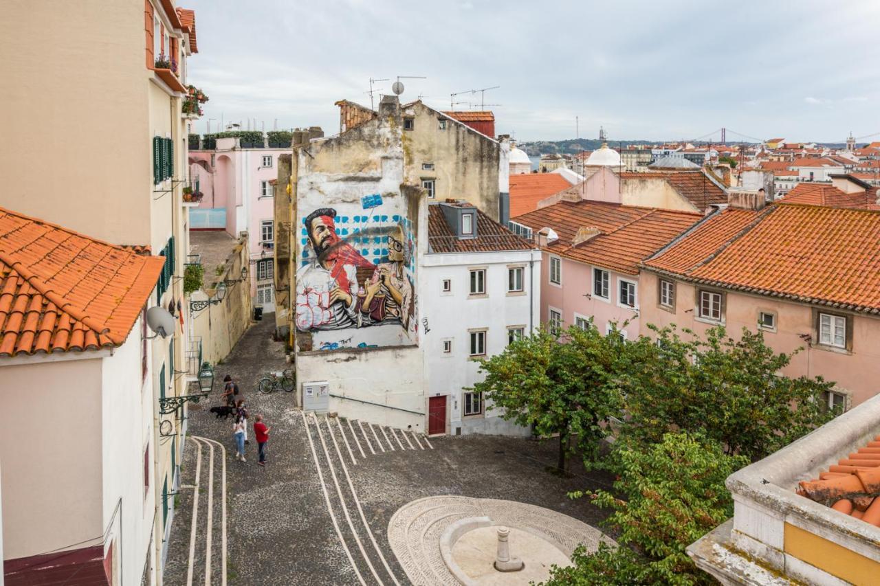 Castelo Studios Lisboa Eksteriør bilde