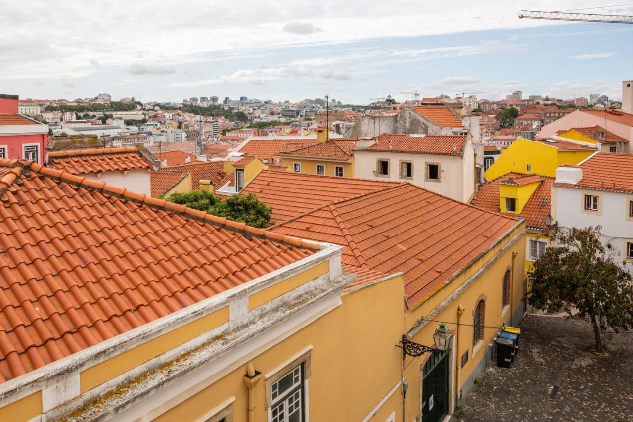 Castelo Studios Lisboa Eksteriør bilde