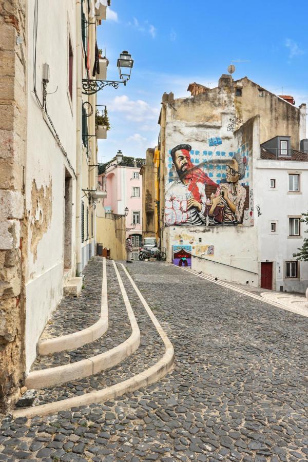Castelo Studios Lisboa Eksteriør bilde