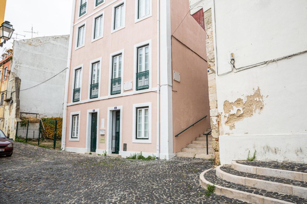 Castelo Studios Lisboa Eksteriør bilde